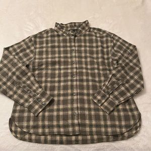 NWOT Banana Republic Flannel